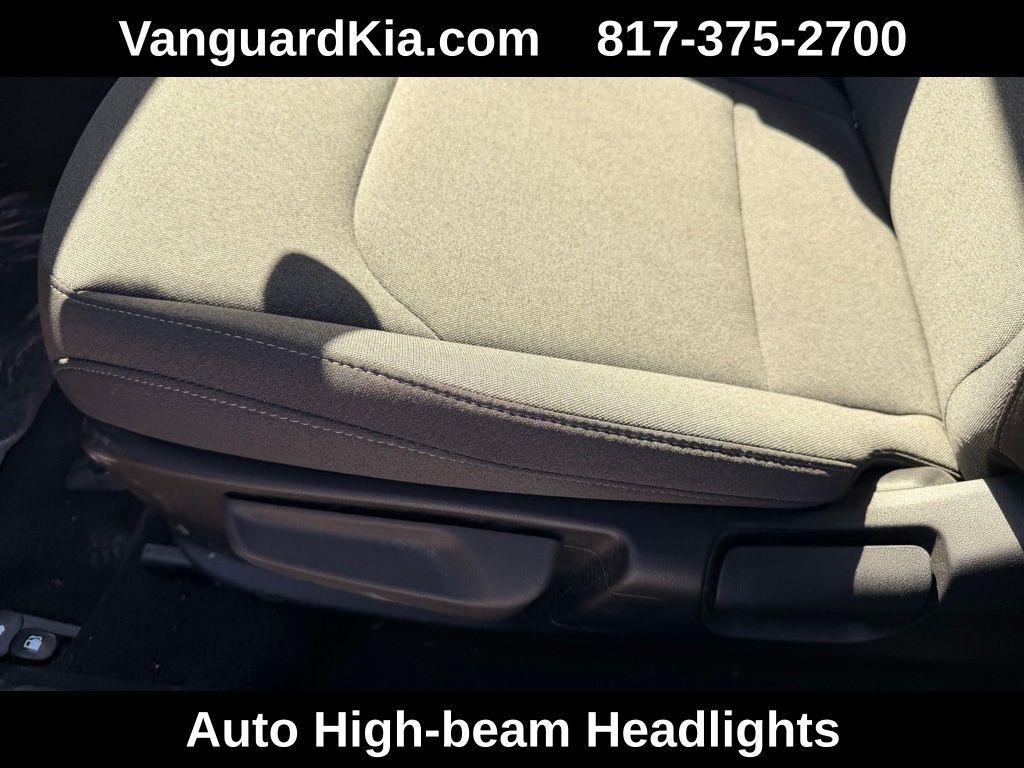 used 2025 Kia K4 car, priced at $23,212