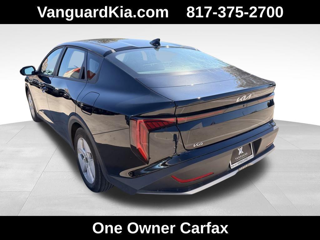 used 2025 Kia K4 car, priced at $23,212
