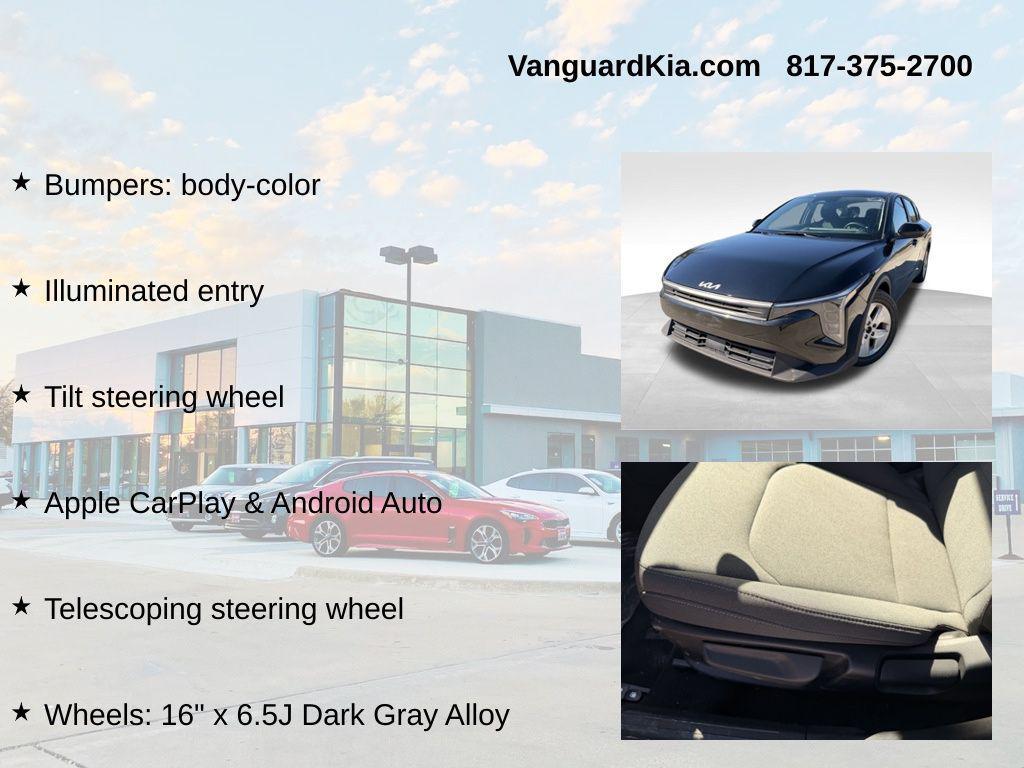 used 2025 Kia K4 car, priced at $23,212