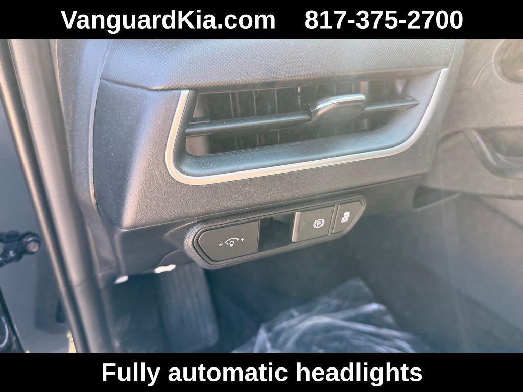 used 2025 Kia K4 car, priced at $23,212