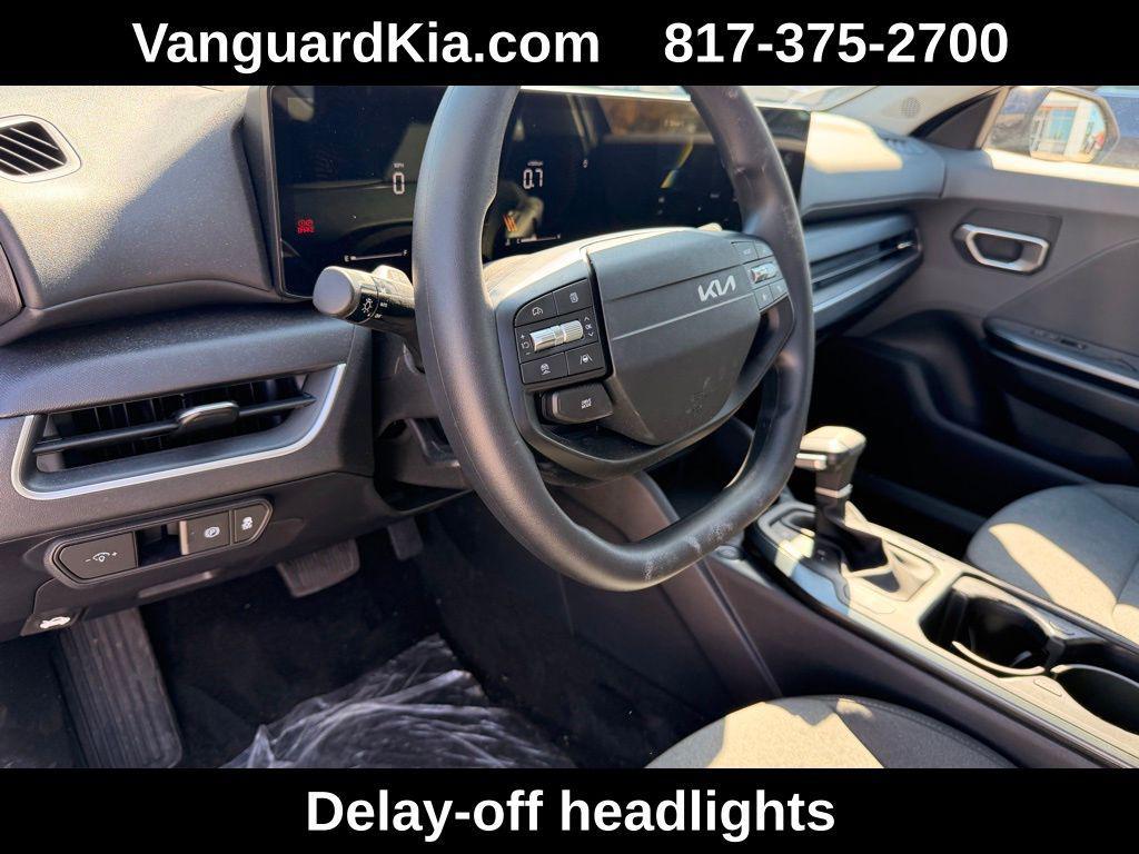 used 2025 Kia K4 car, priced at $23,212