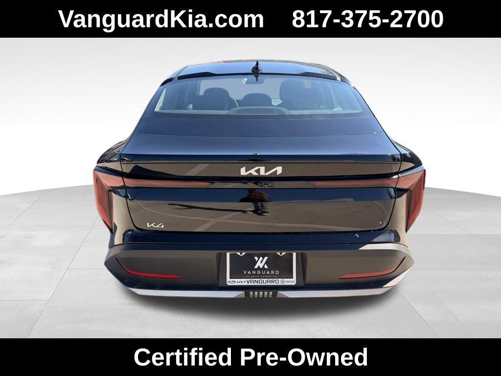 used 2025 Kia K4 car, priced at $23,212