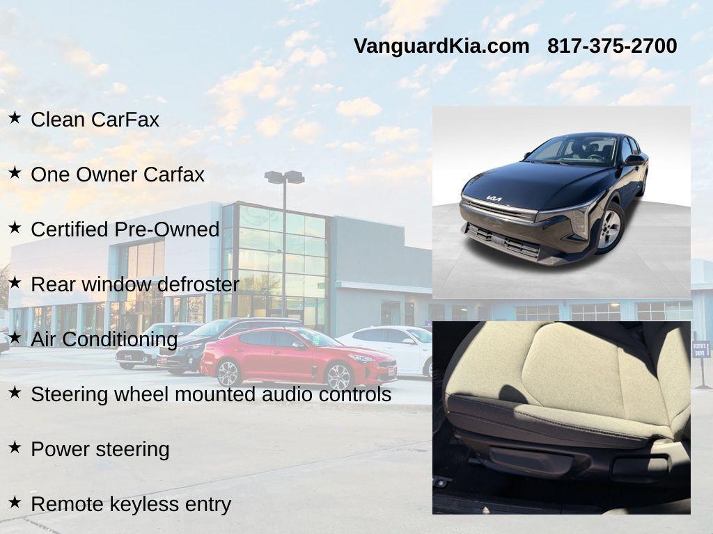 used 2025 Kia K4 car, priced at $23,212