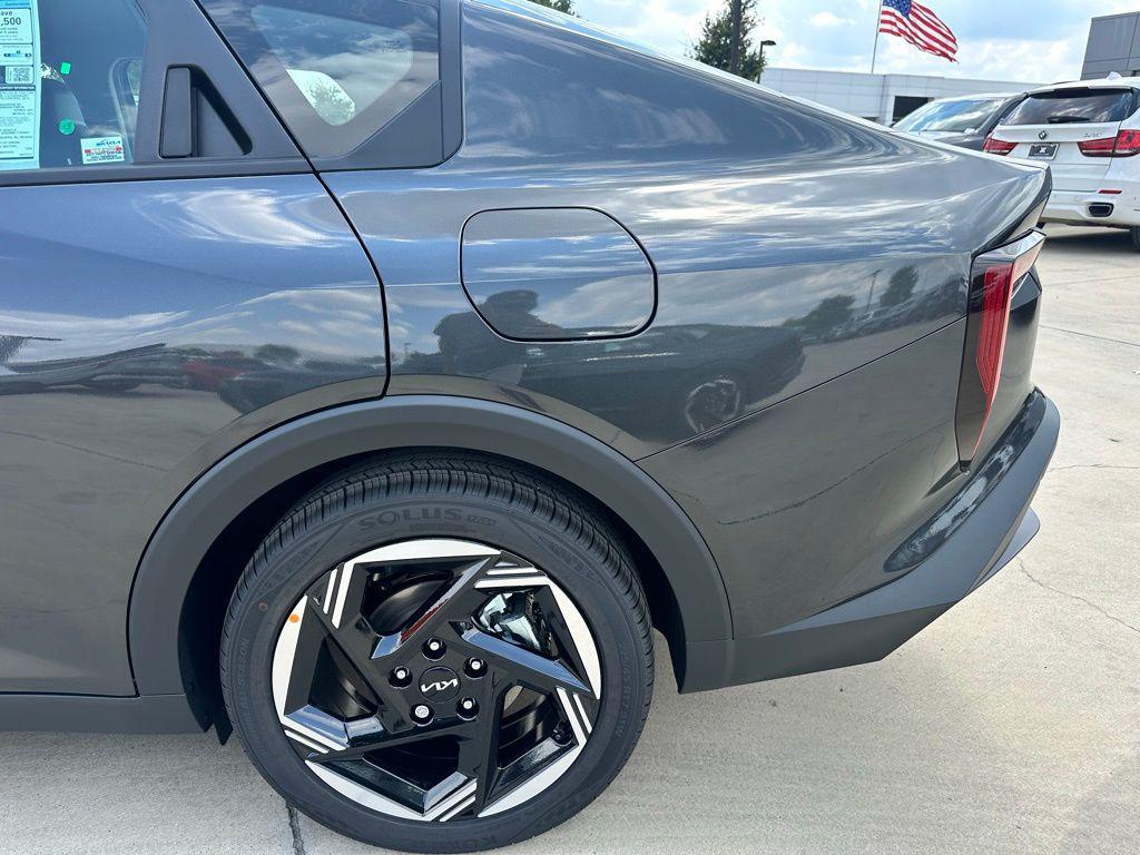 new 2025 Kia K4 car, priced at $23,558