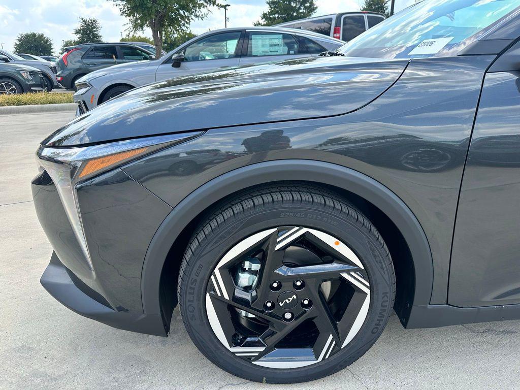 new 2025 Kia K4 car, priced at $23,558