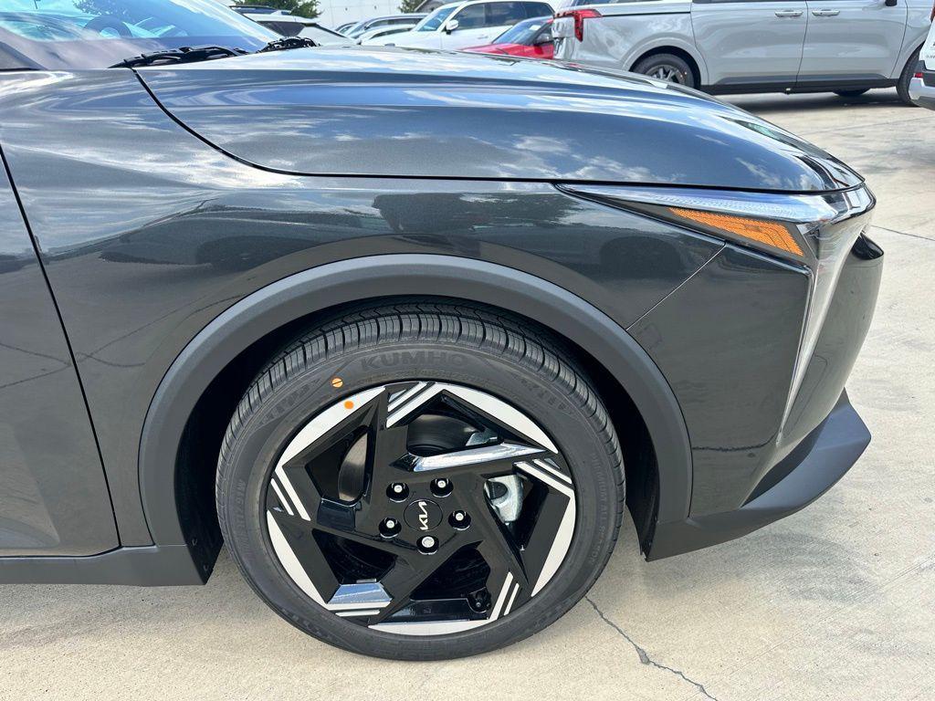 new 2025 Kia K4 car, priced at $23,558