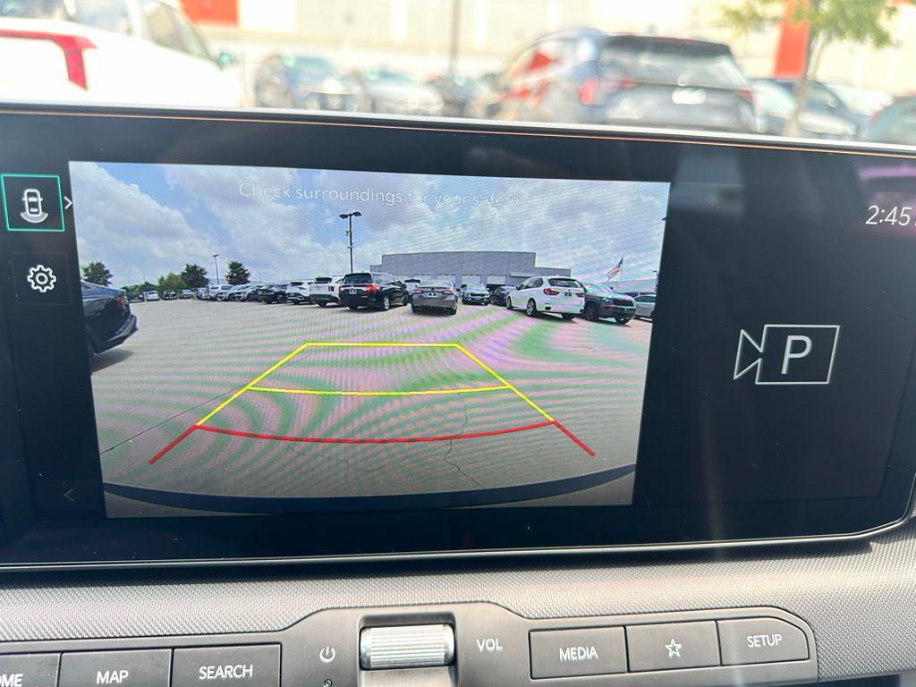 new 2025 Kia K4 car, priced at $23,558