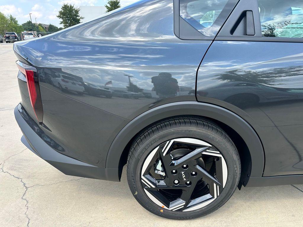 new 2025 Kia K4 car, priced at $23,558