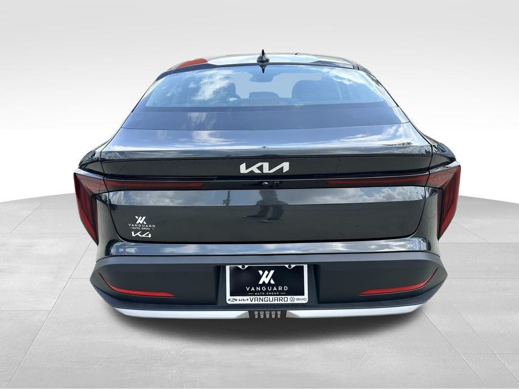 new 2025 Kia K4 car, priced at $23,558