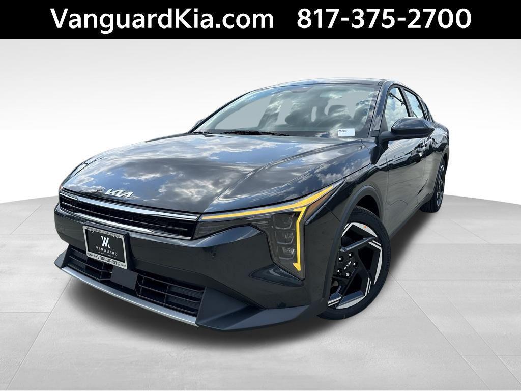 new 2025 Kia K4 car, priced at $23,558