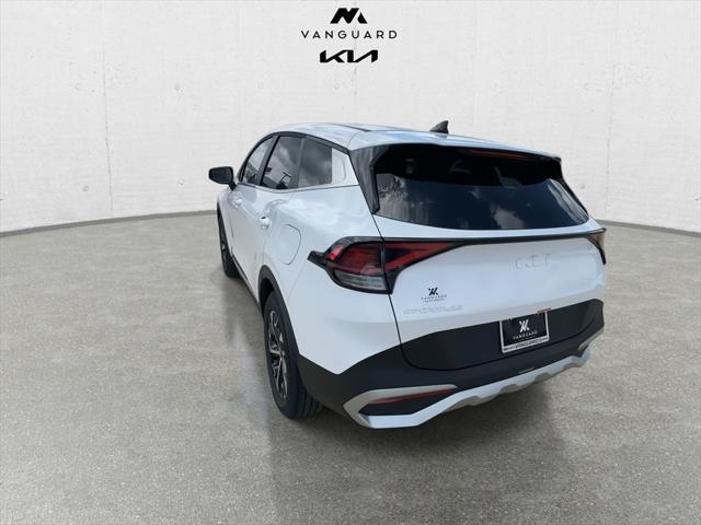 new 2025 Kia Sportage car, priced at $28,561