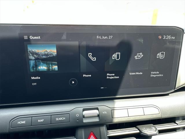 new 2025 Kia K4 car, priced at $22,457