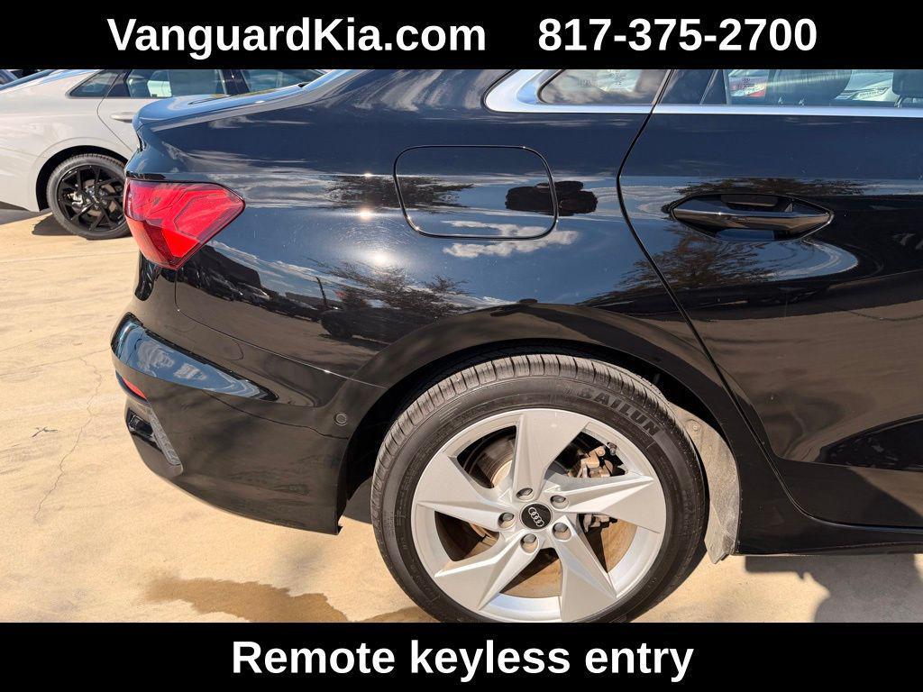 used 2024 Audi A3 car, priced at $22,684