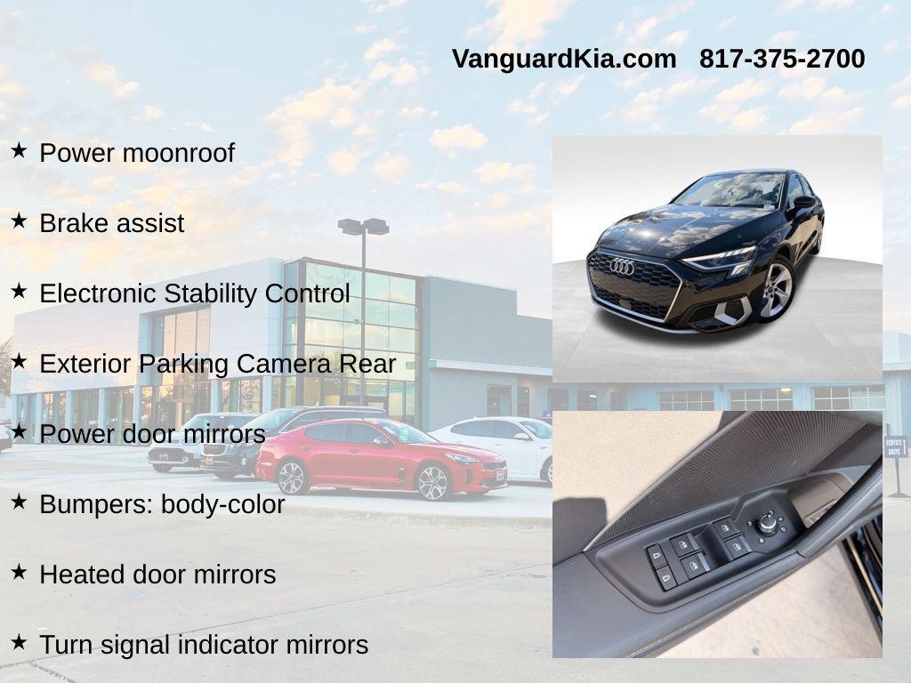 used 2024 Audi A3 car, priced at $22,684