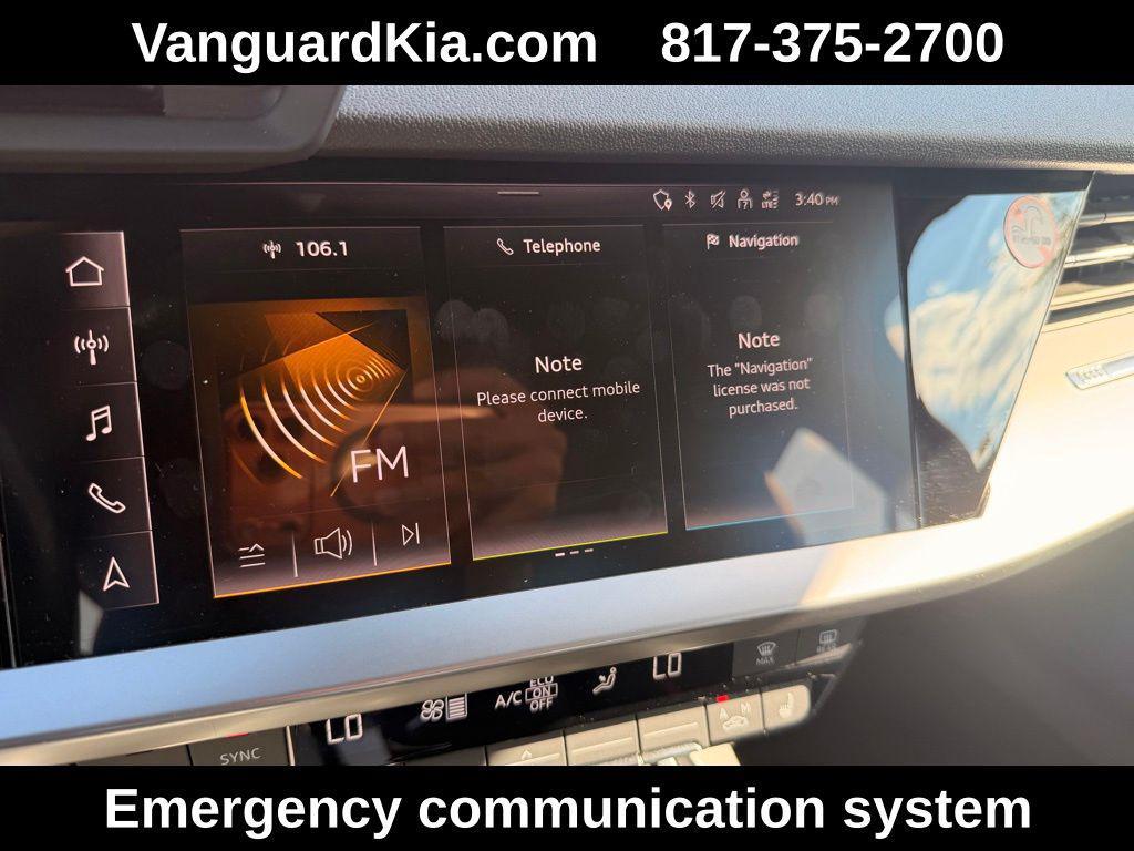 used 2024 Audi A3 car, priced at $22,684