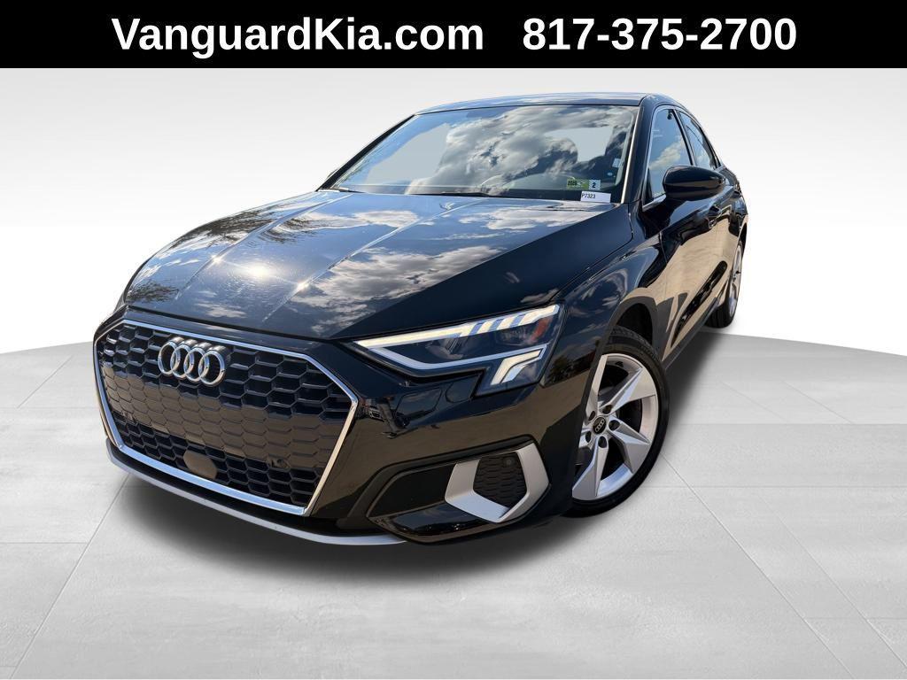 used 2024 Audi A3 car, priced at $22,684