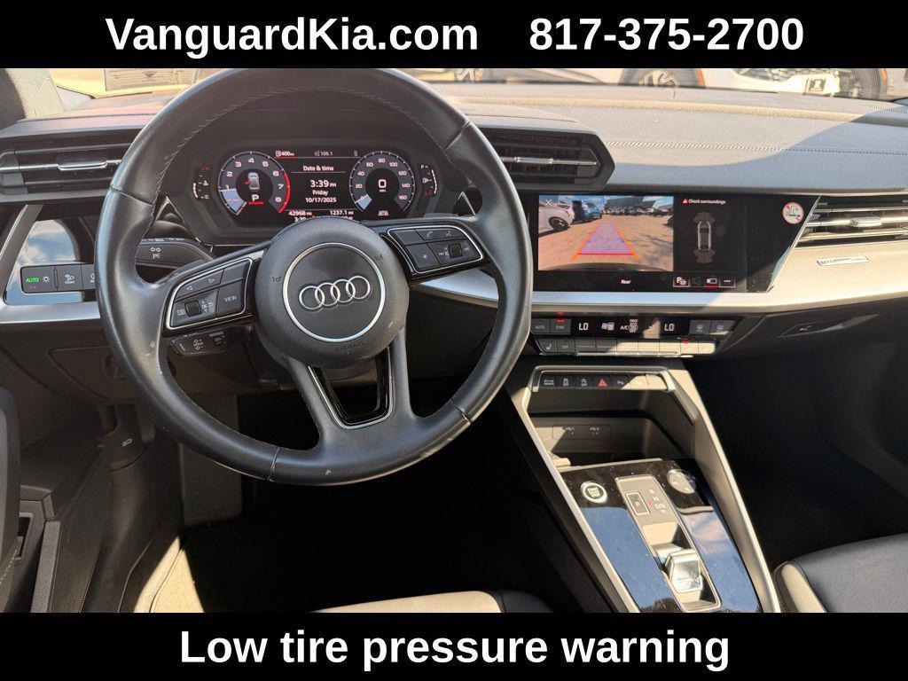 used 2024 Audi A3 car, priced at $22,684