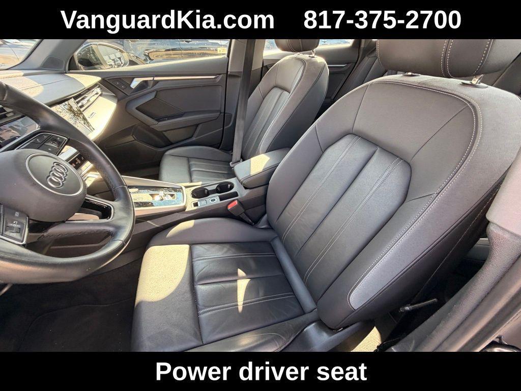 used 2024 Audi A3 car, priced at $22,684