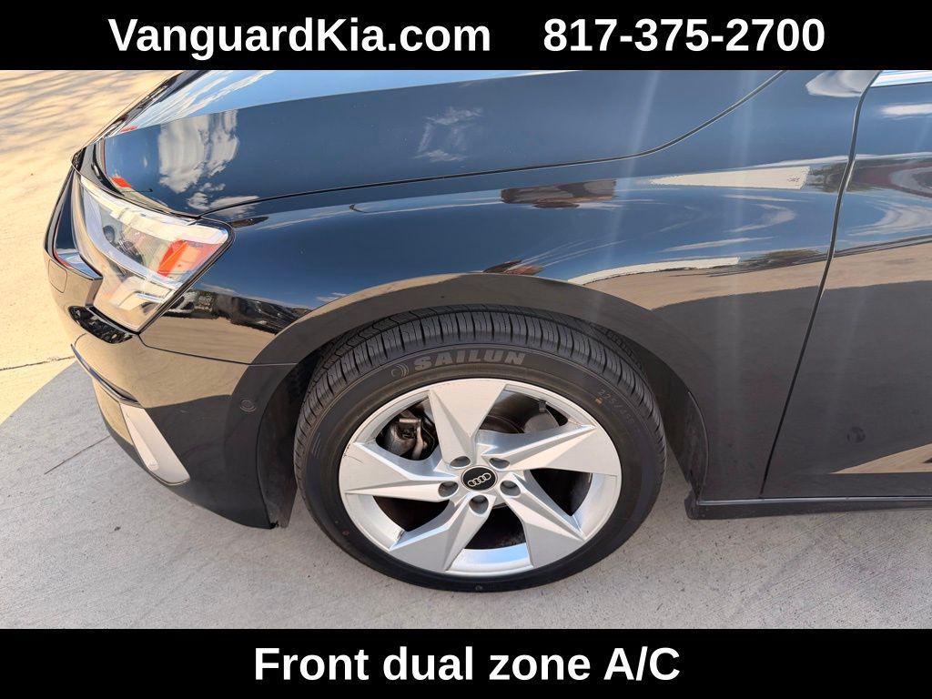 used 2024 Audi A3 car, priced at $22,684