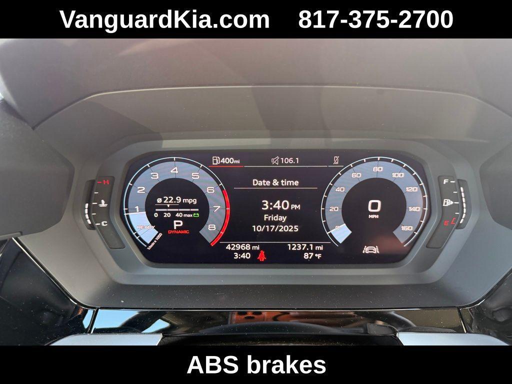 used 2024 Audi A3 car, priced at $22,684