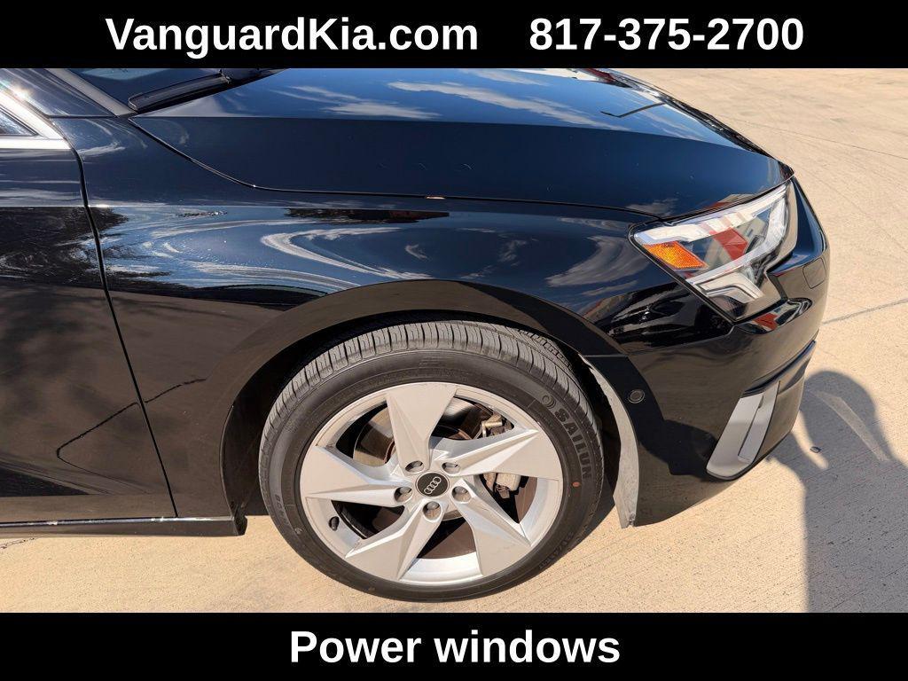 used 2024 Audi A3 car, priced at $22,684