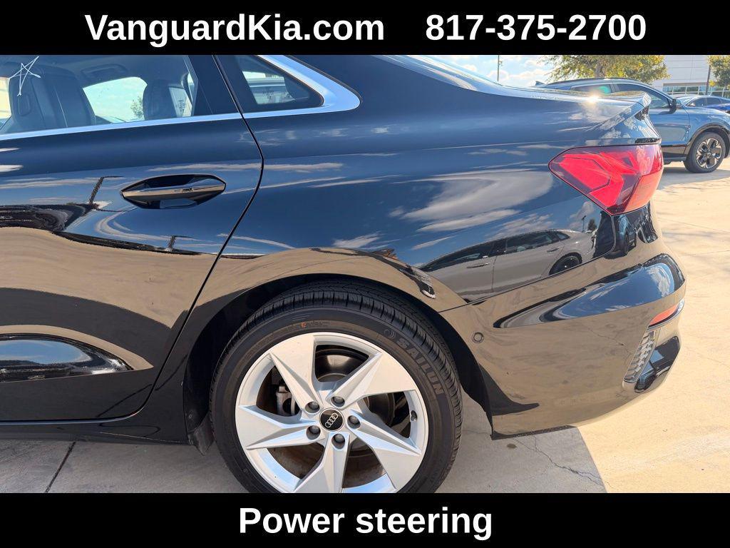 used 2024 Audi A3 car, priced at $22,684