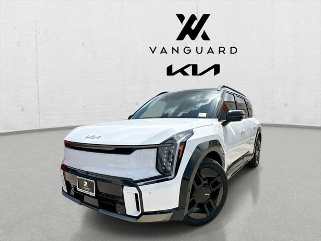 new 2026 Kia EV9 car, priced at $70,180