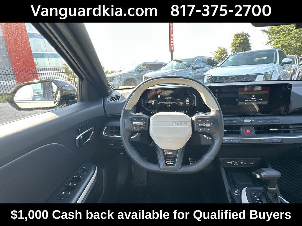 new 2025 Kia K4 car, priced at $27,094