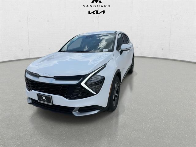 new 2025 Kia Sportage car, priced at $28,585