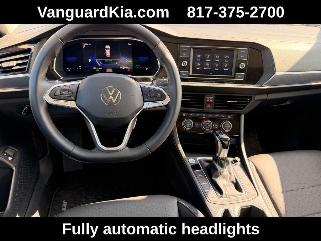 used 2023 Volkswagen Jetta car, priced at $20,165