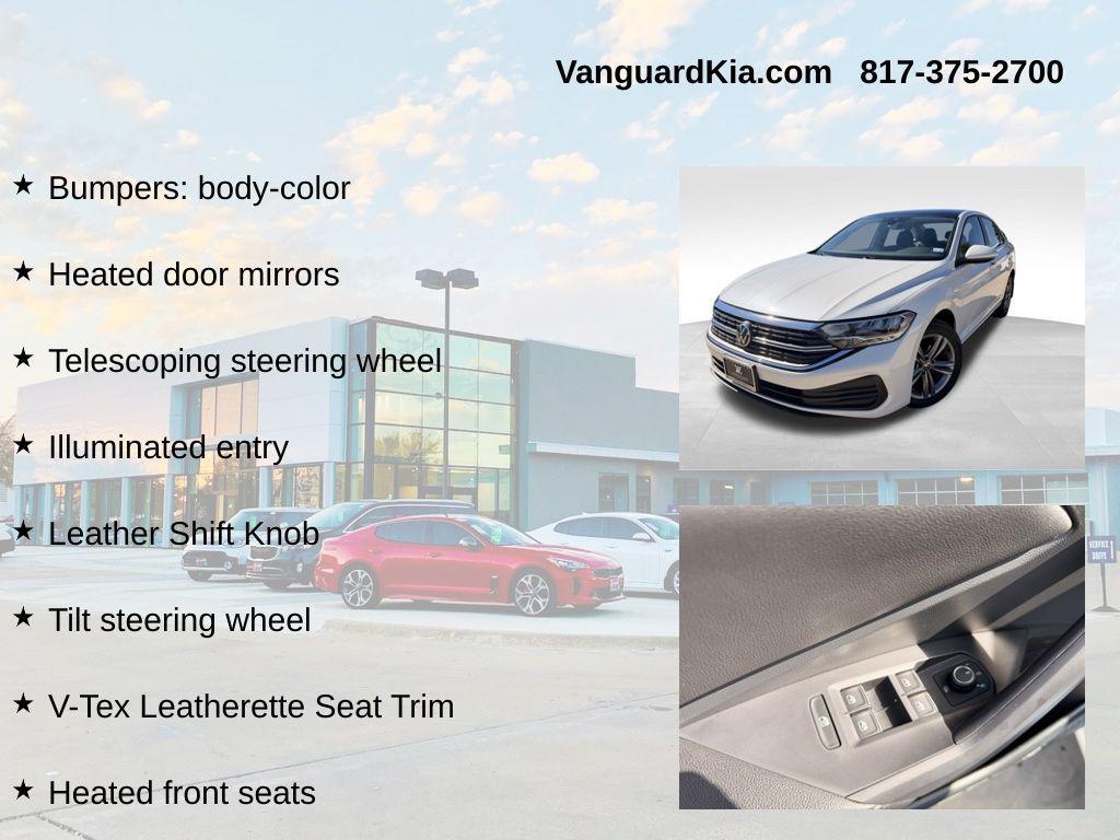 used 2023 Volkswagen Jetta car, priced at $20,165
