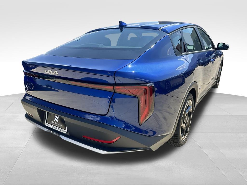 new 2025 Kia K4 car, priced at $23,558