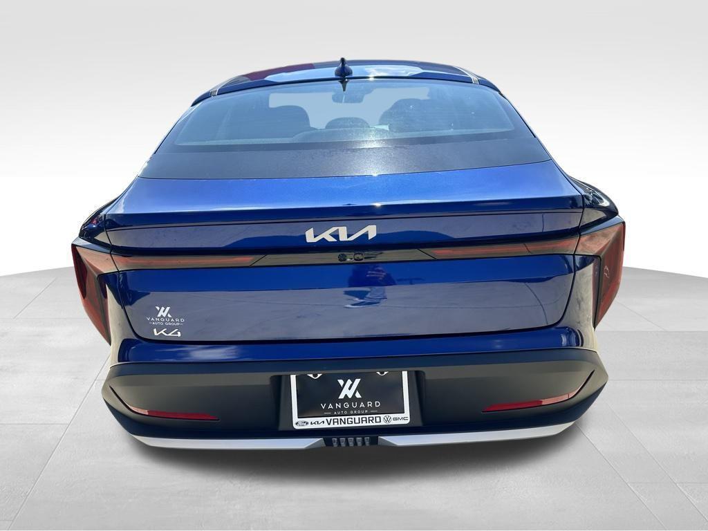 new 2025 Kia K4 car, priced at $23,558