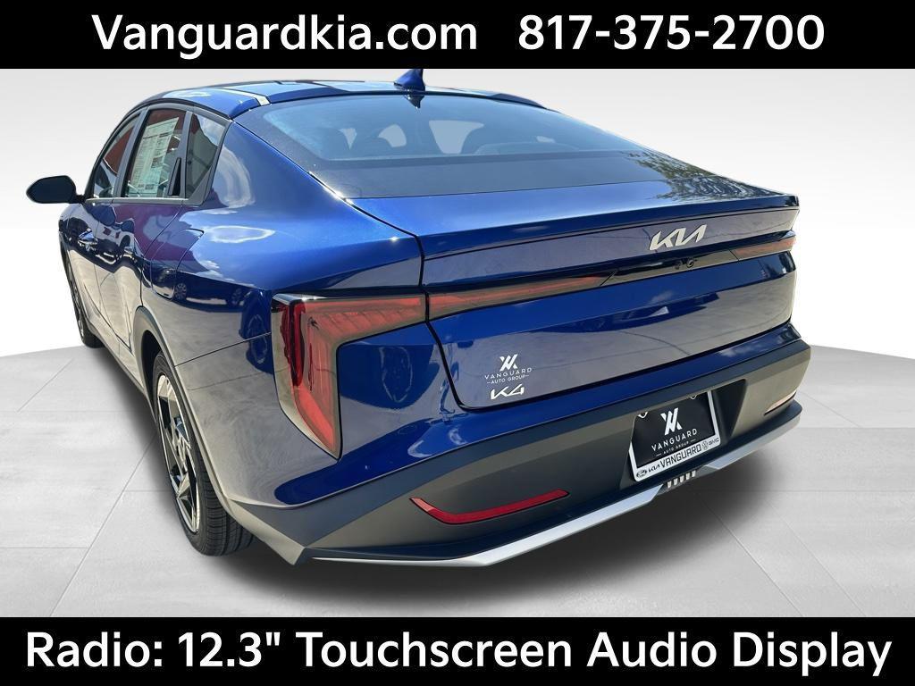 new 2025 Kia K4 car, priced at $23,558