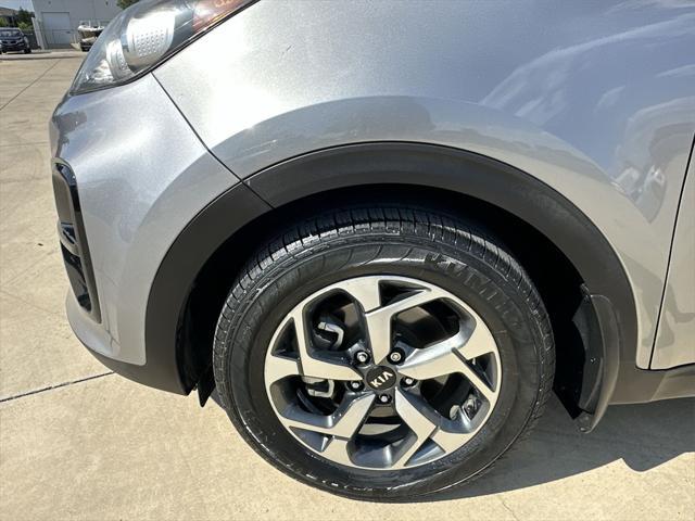 used 2020 Kia Sportage car, priced at $15,452