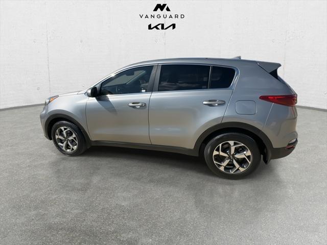 used 2020 Kia Sportage car, priced at $15,452