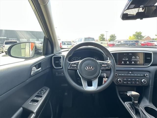 used 2020 Kia Sportage car, priced at $15,452