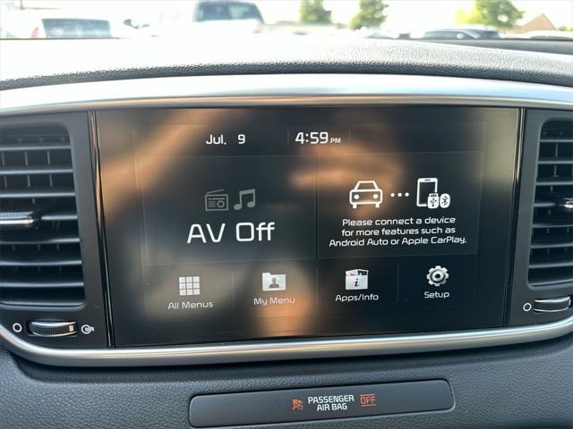 used 2020 Kia Sportage car, priced at $15,452