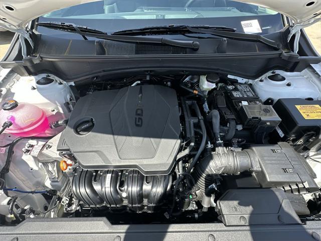 new 2026 Kia Sportage car, priced at $37,845