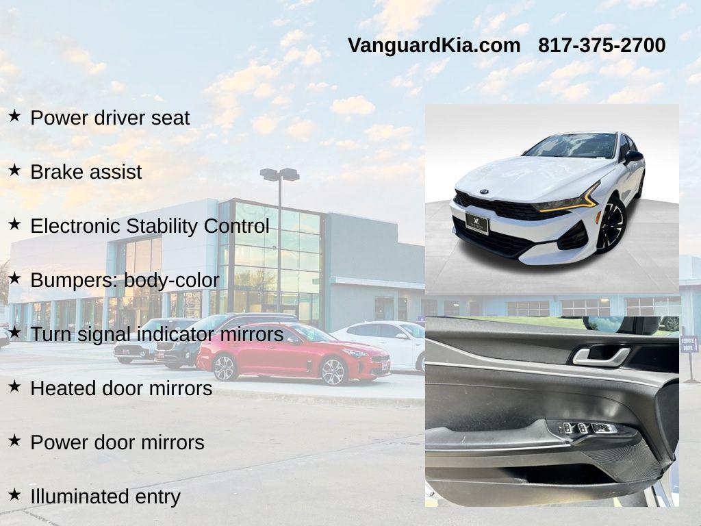 used 2021 Kia K5 car, priced at $19,690