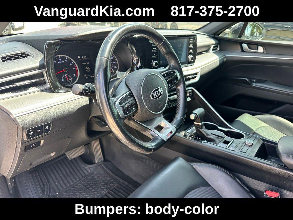 used 2021 Kia K5 car, priced at $19,690