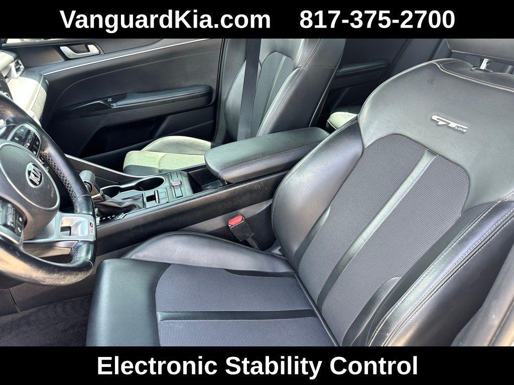 used 2021 Kia K5 car, priced at $19,690