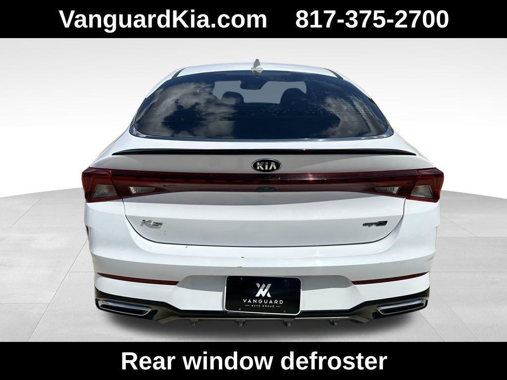 used 2021 Kia K5 car, priced at $19,690