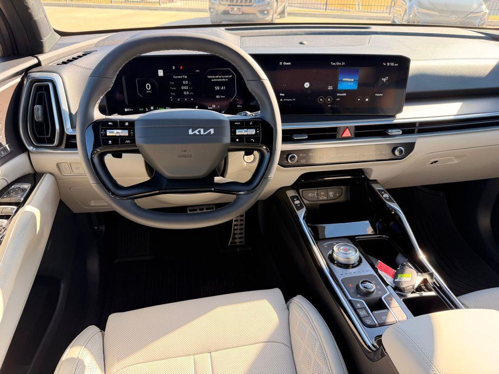 new 2026 Kia Sorento Hybrid car, priced at $45,602