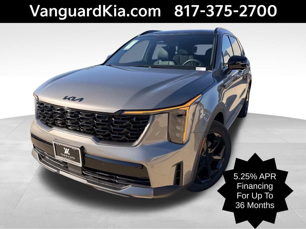 new 2026 Kia Sorento Hybrid car, priced at $45,602
