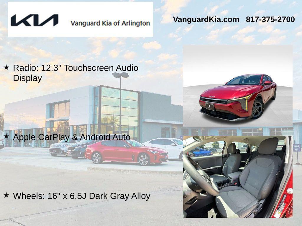 new 2025 Kia K4 car, priced at $23,258