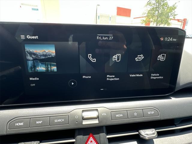 new 2025 Kia K4 car, priced at $22,813