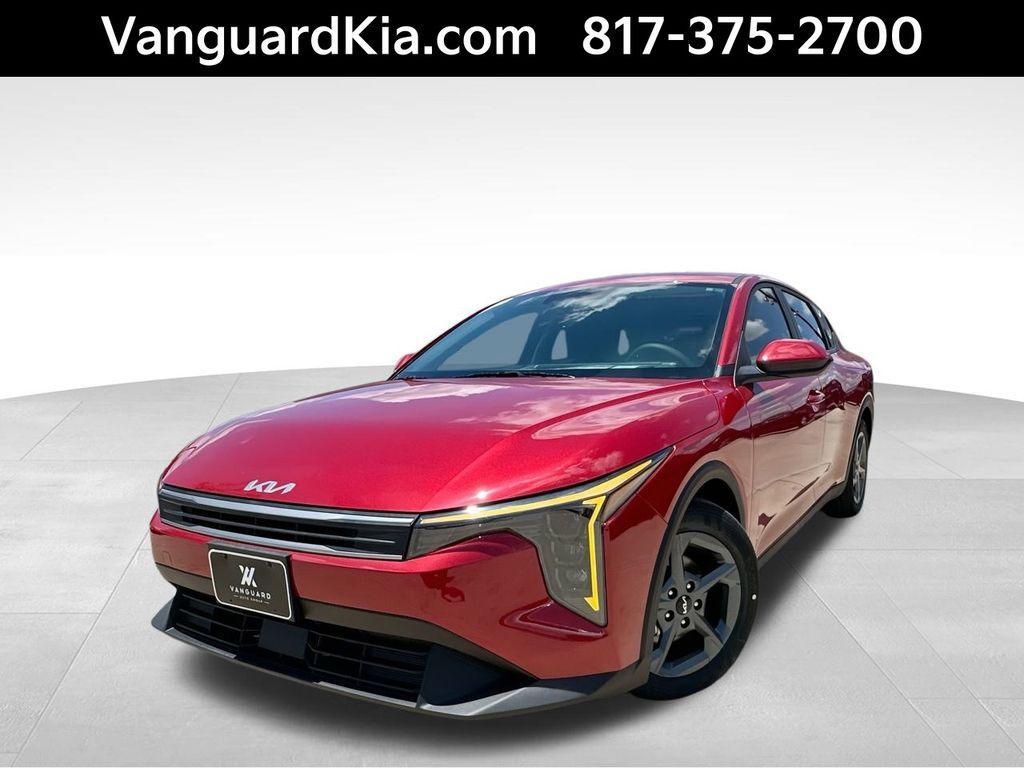 new 2025 Kia K4 car, priced at $23,258