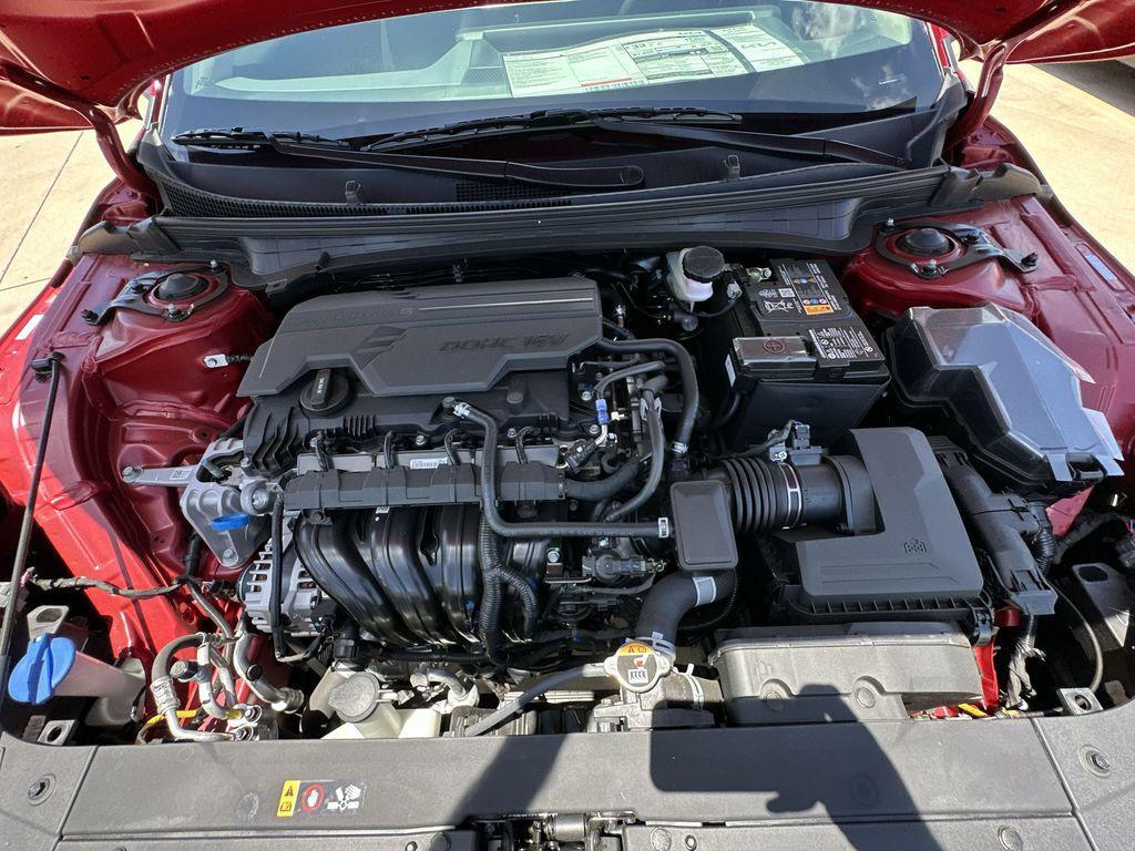 new 2025 Kia K4 car, priced at $23,258