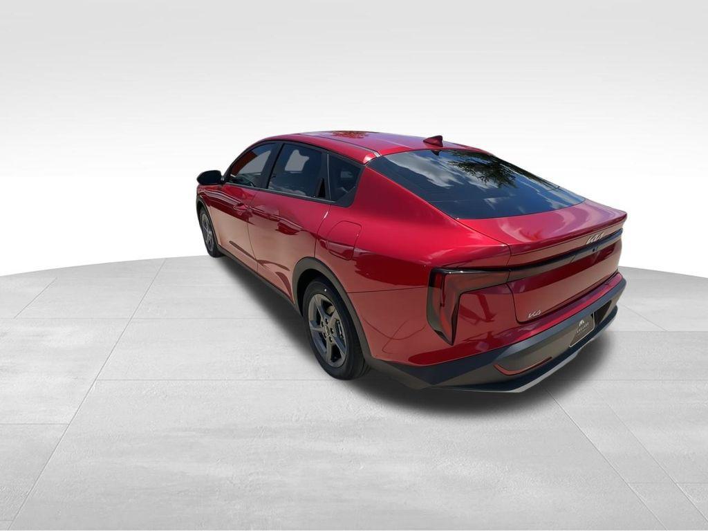 new 2025 Kia K4 car, priced at $23,258